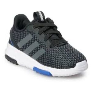 Adidas Racer TR 2.0 Toddler Size 5 Sneakers Shoes Black New!
